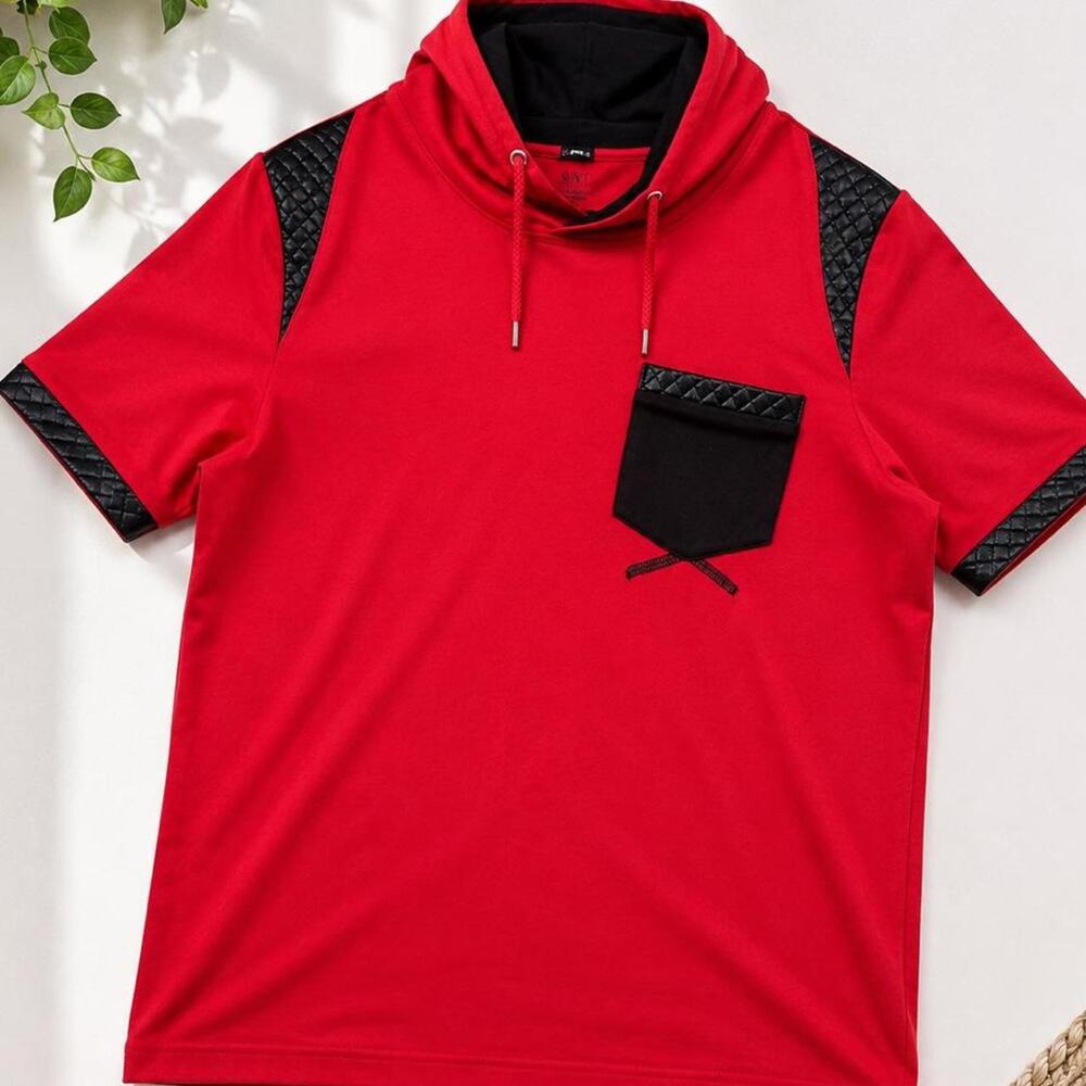 Inc international concepts red short sleeves, T-shirt US -M